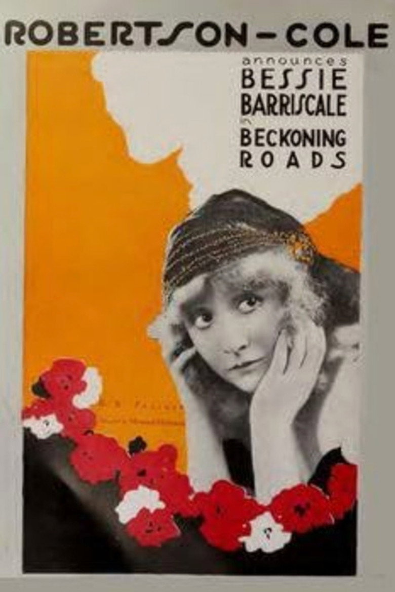 Beckoning Roads poster background