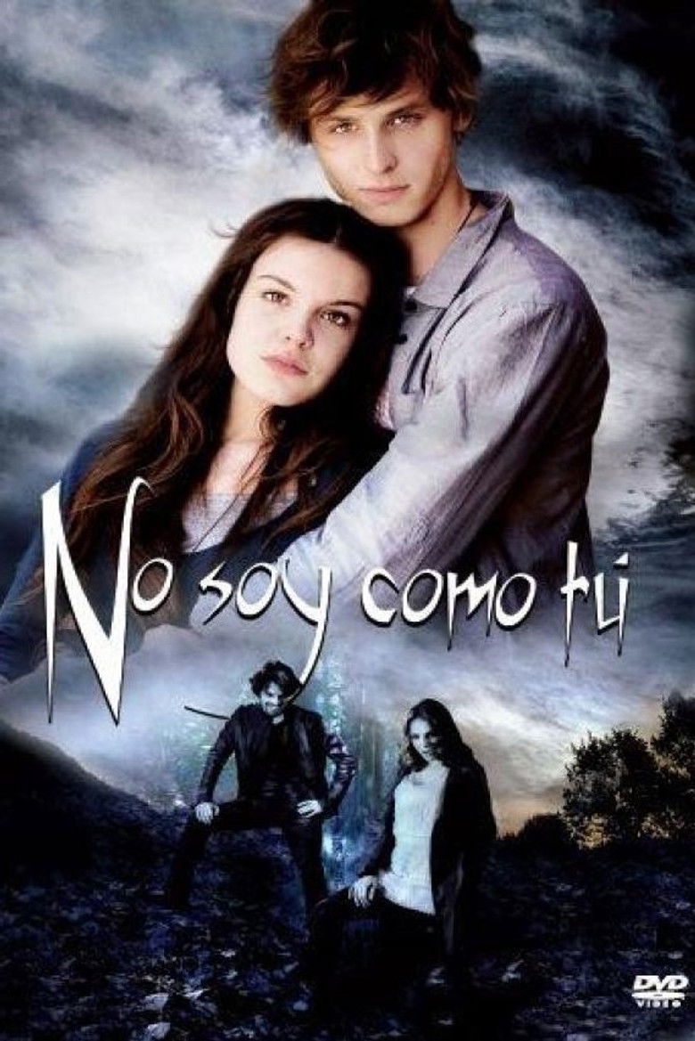 No soy como tú poster background