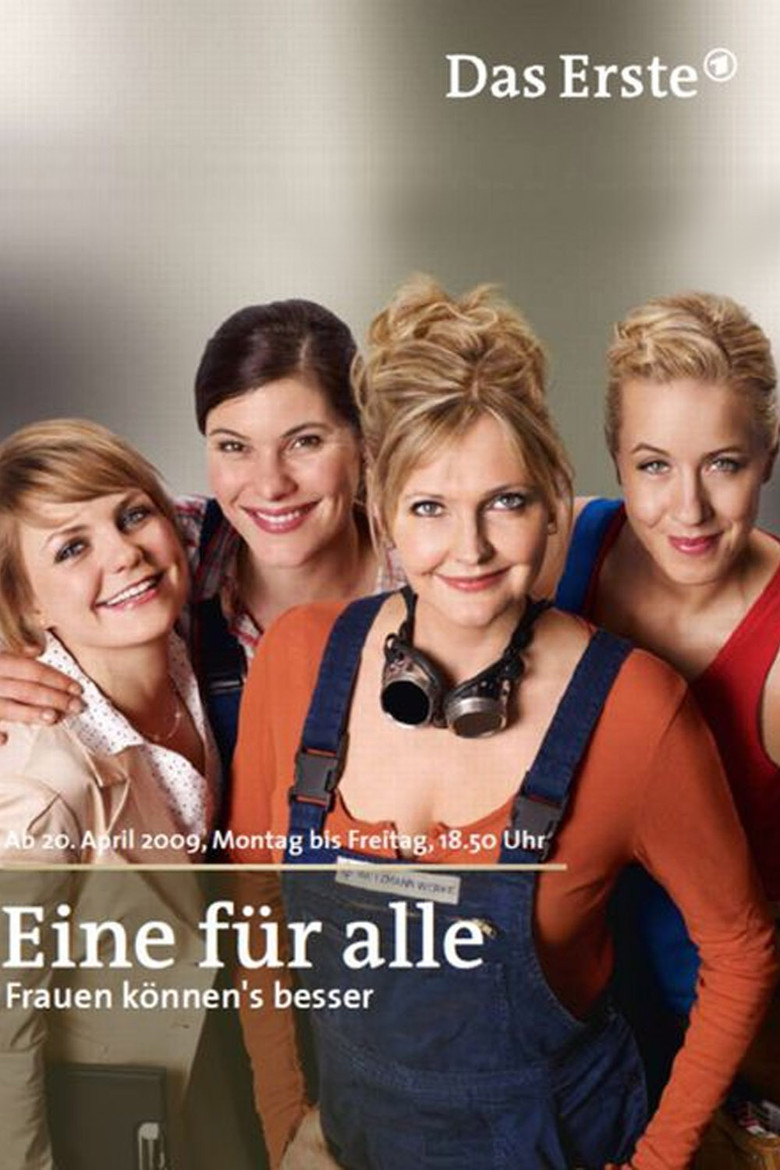 Eine für alle – Frauen können’s besser poster background