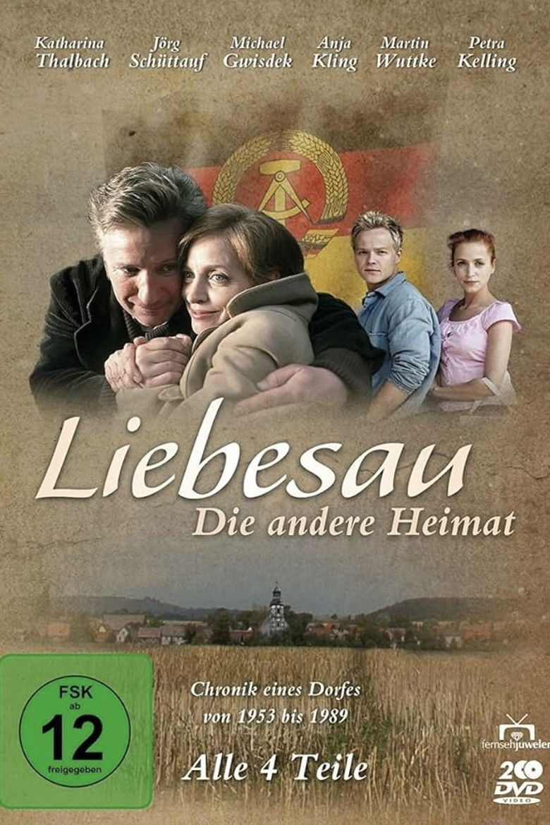 Liebesau - Die andere Heimat poster background