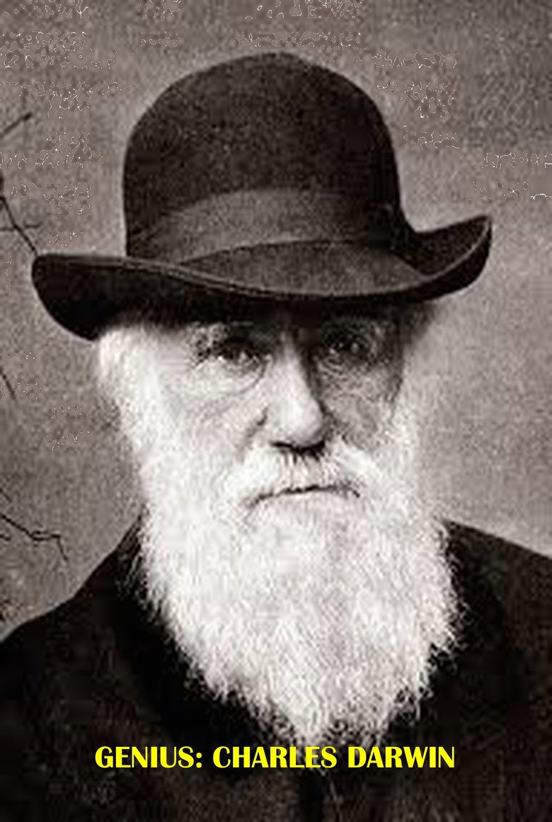 Genius: Charles Darwin poster background