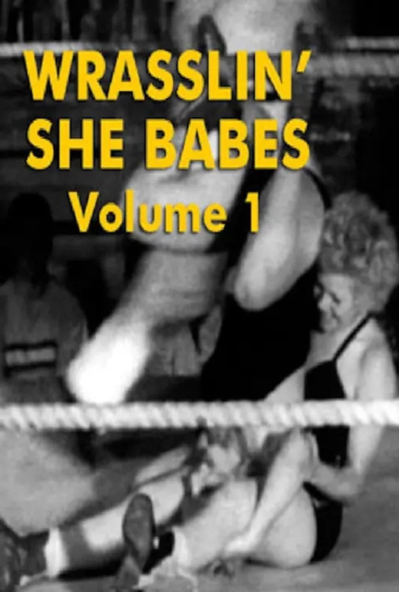 Wrasslin' She-Babes Vol. 01 poster background