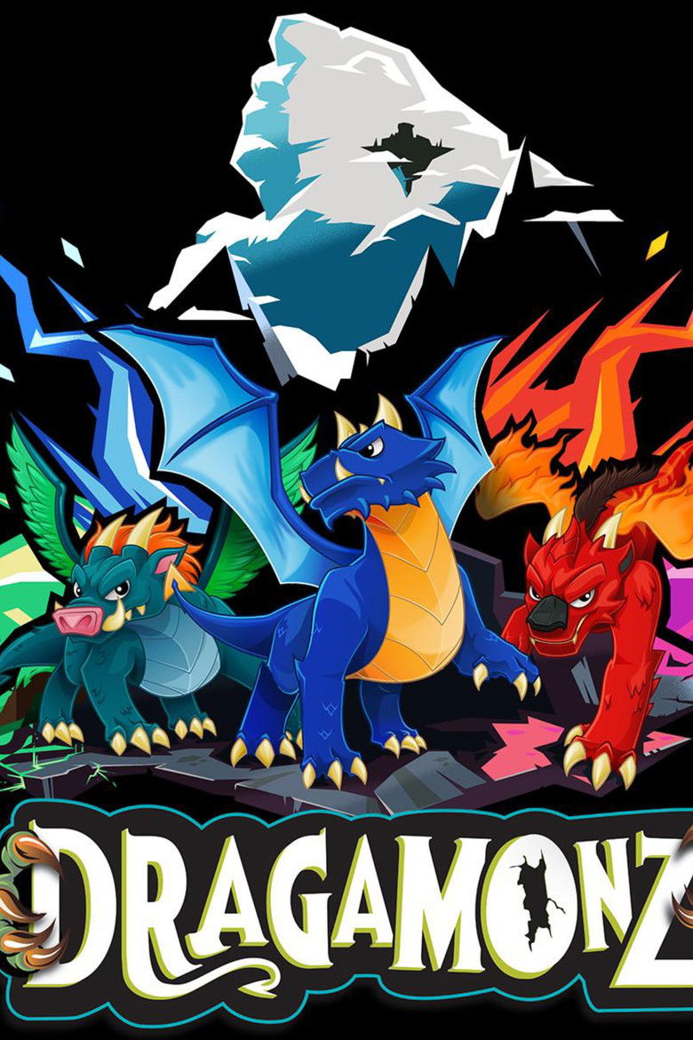 Dragamonz poster background
