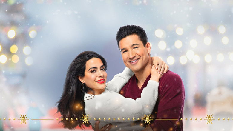 Belinda and Tony share a moment amidst the festive decorations of the Santa Fe shop