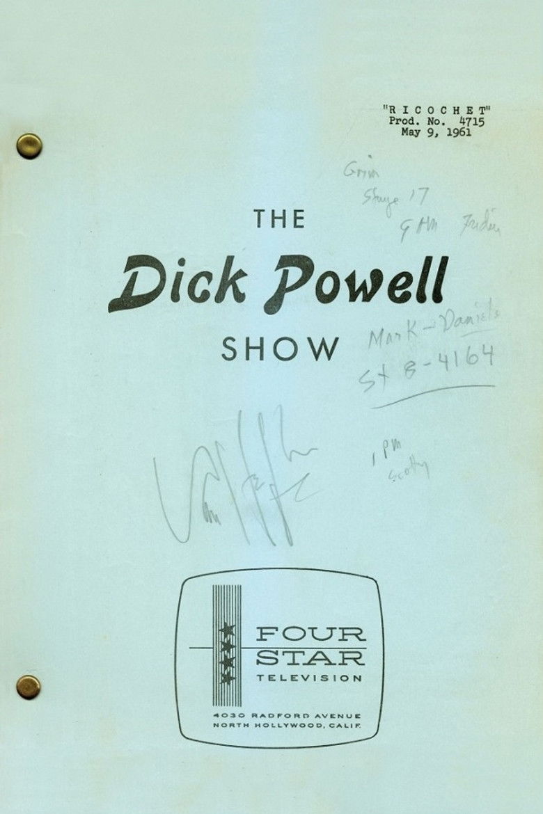The Dick Powell Show poster background