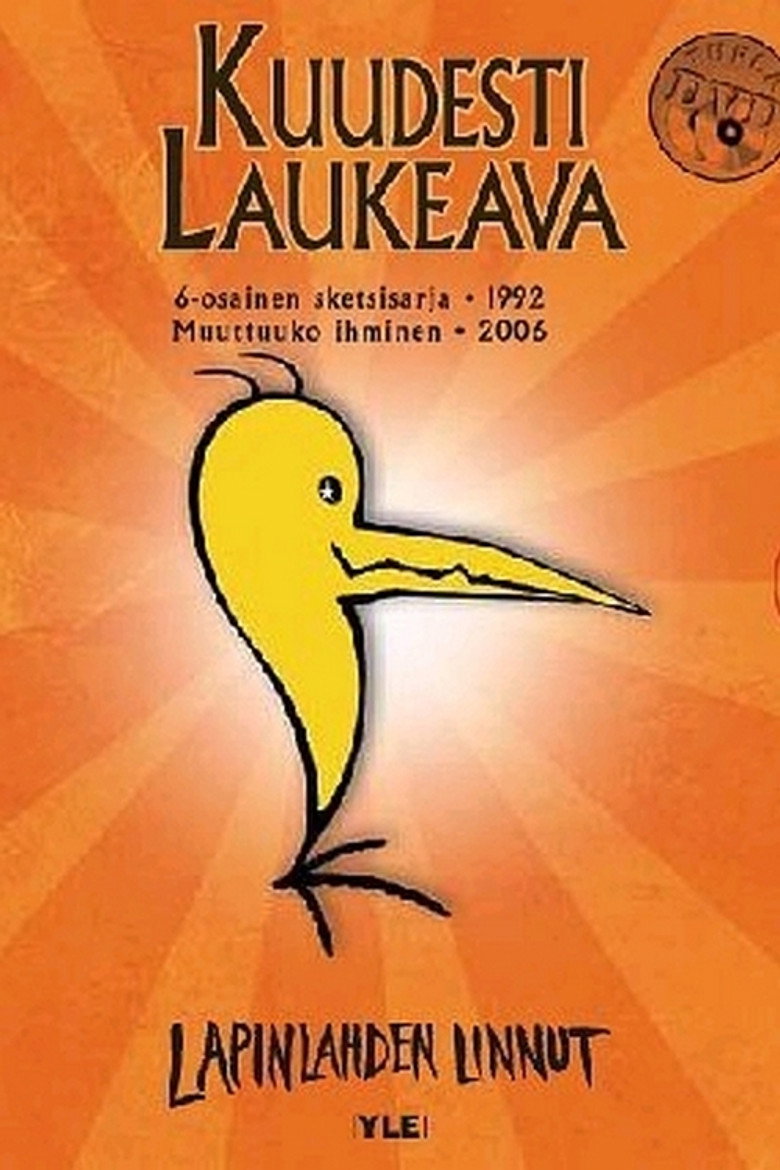 Kuudesti laukeava poster background