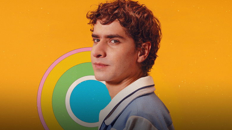 Eva and Camilo sitting together in a tense, quiet moment.