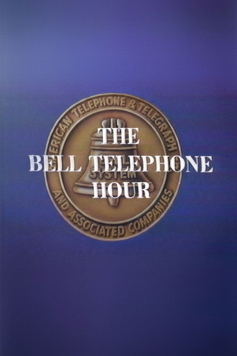 The Bell Telephone Hour poster background