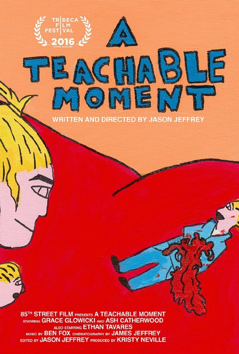 A Teachable Moment poster background