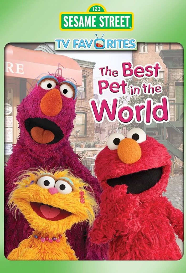 Sesame Street: The Best Pet in the World poster background