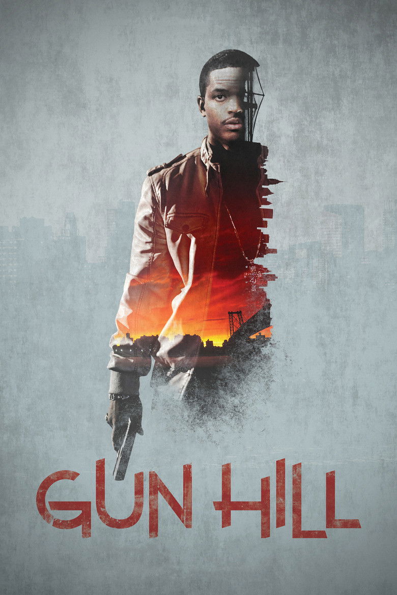 Gun Hill poster background