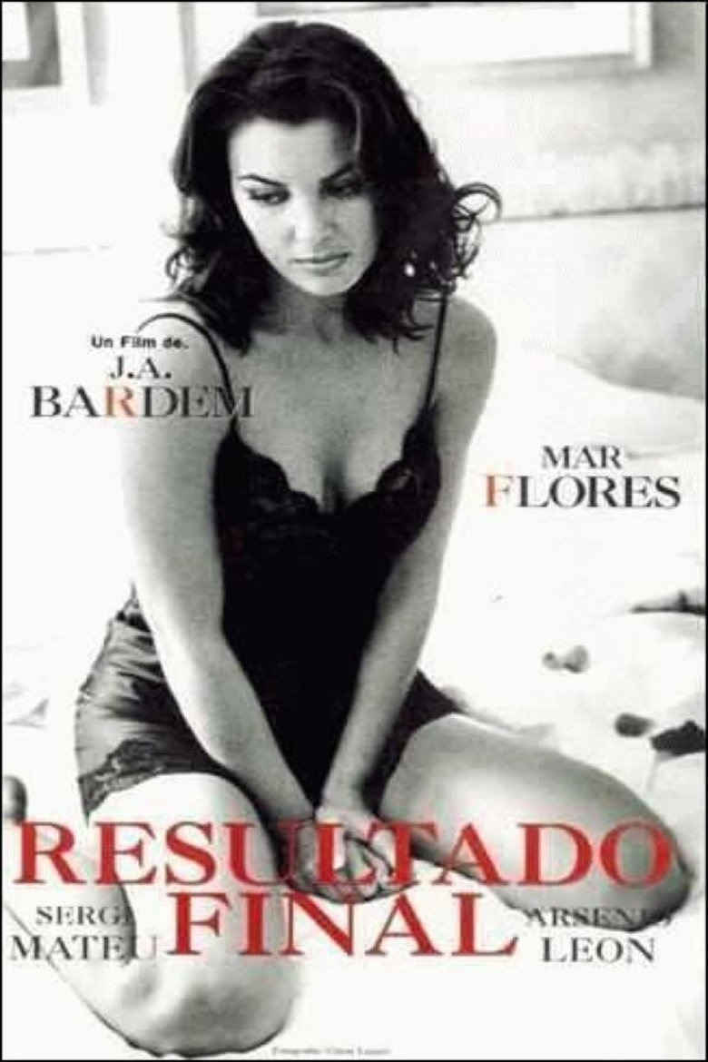 Final Result poster background