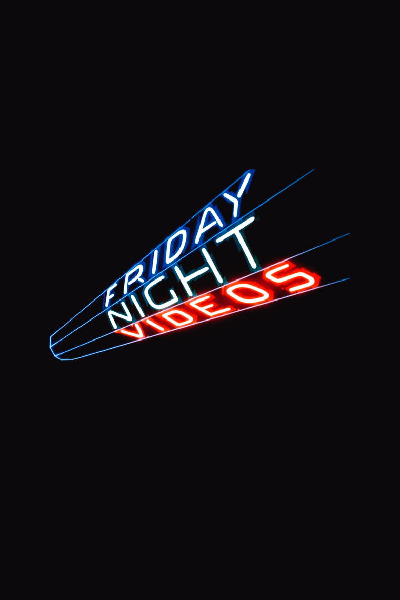 Friday Night Videos poster background