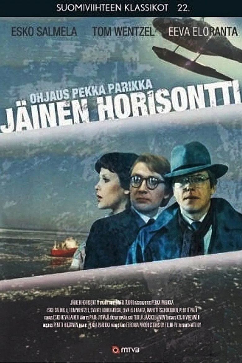 Jäinen horisontti poster background