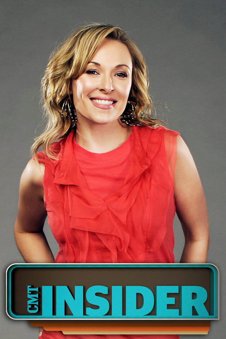 CMT Insider poster background