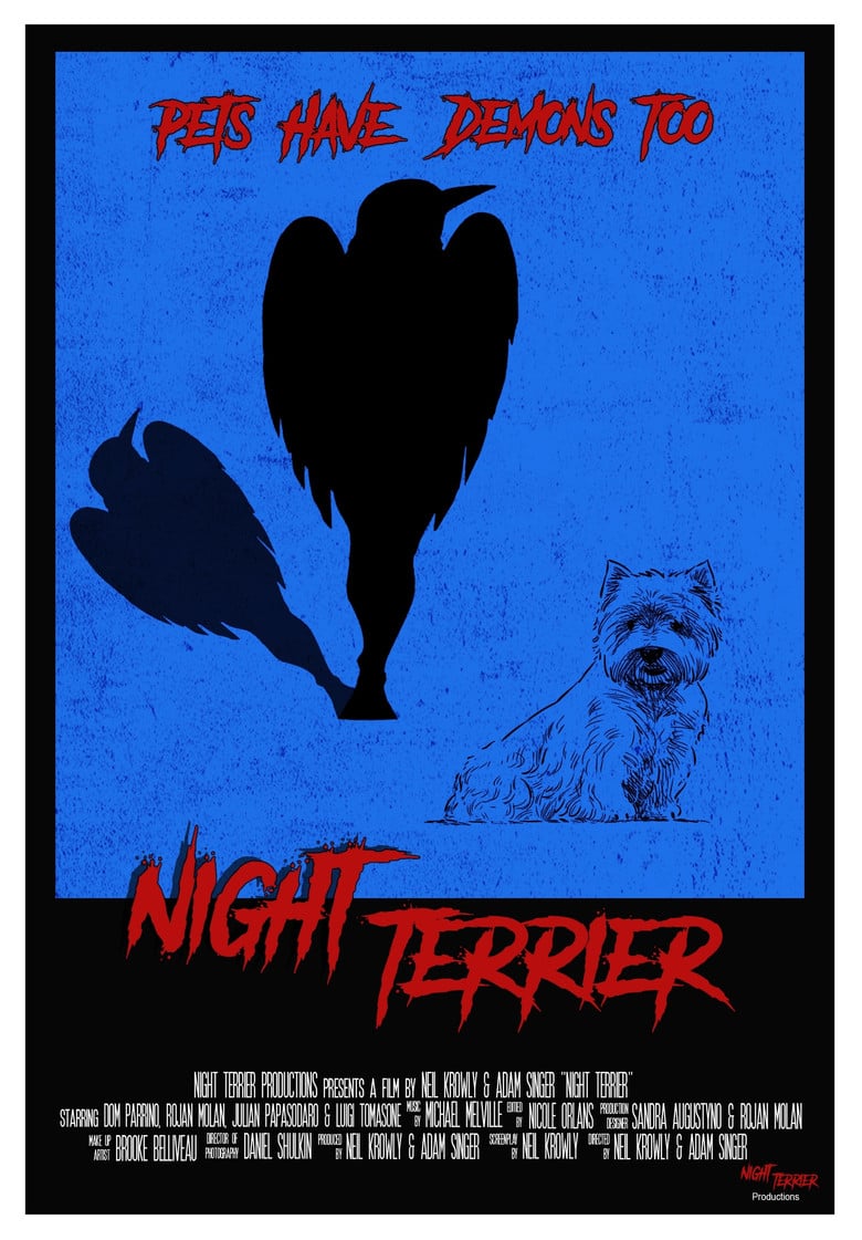 Night Terrier poster background