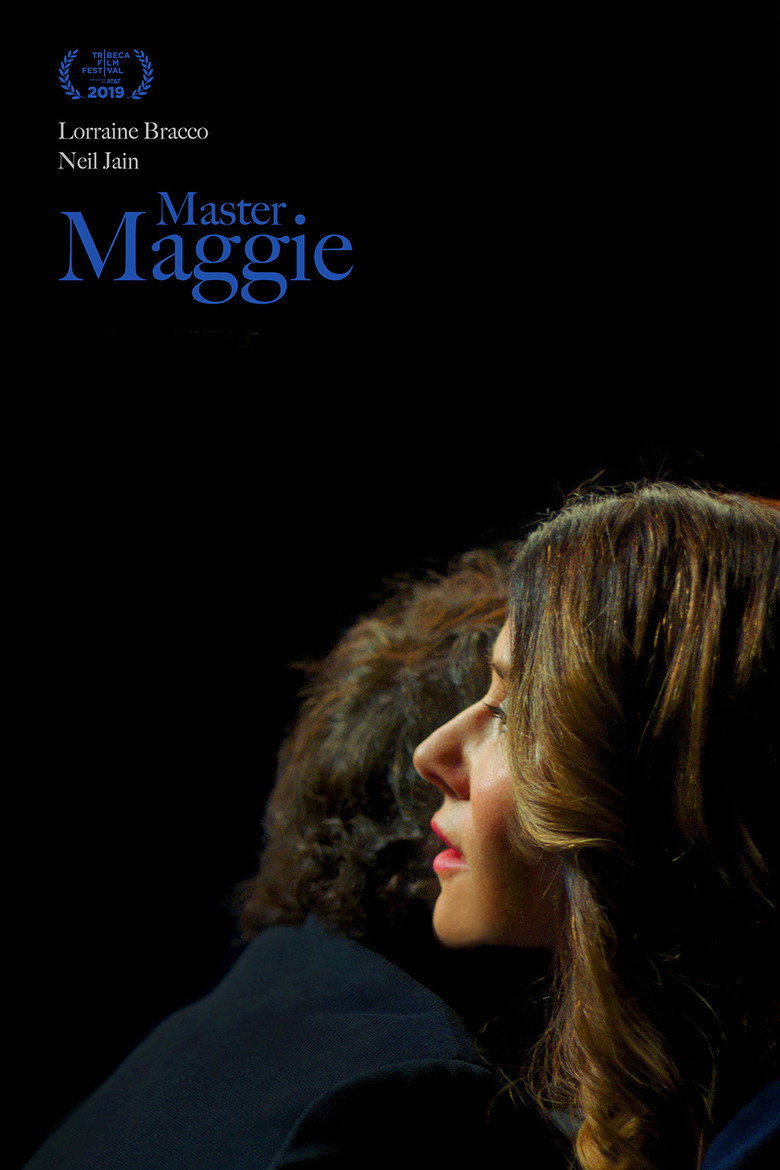 Master Maggie poster background