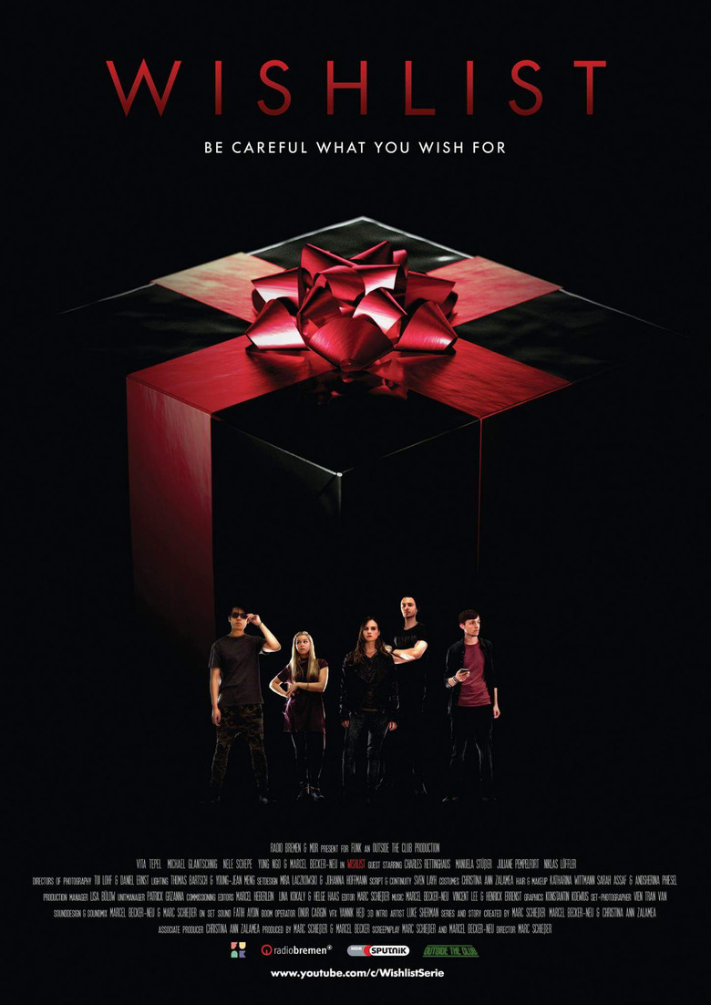 Wishlist poster background