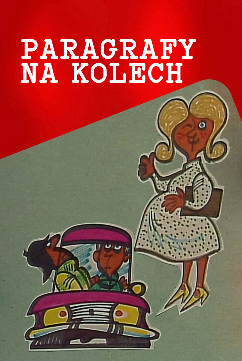 Paragrafy na kolech poster background