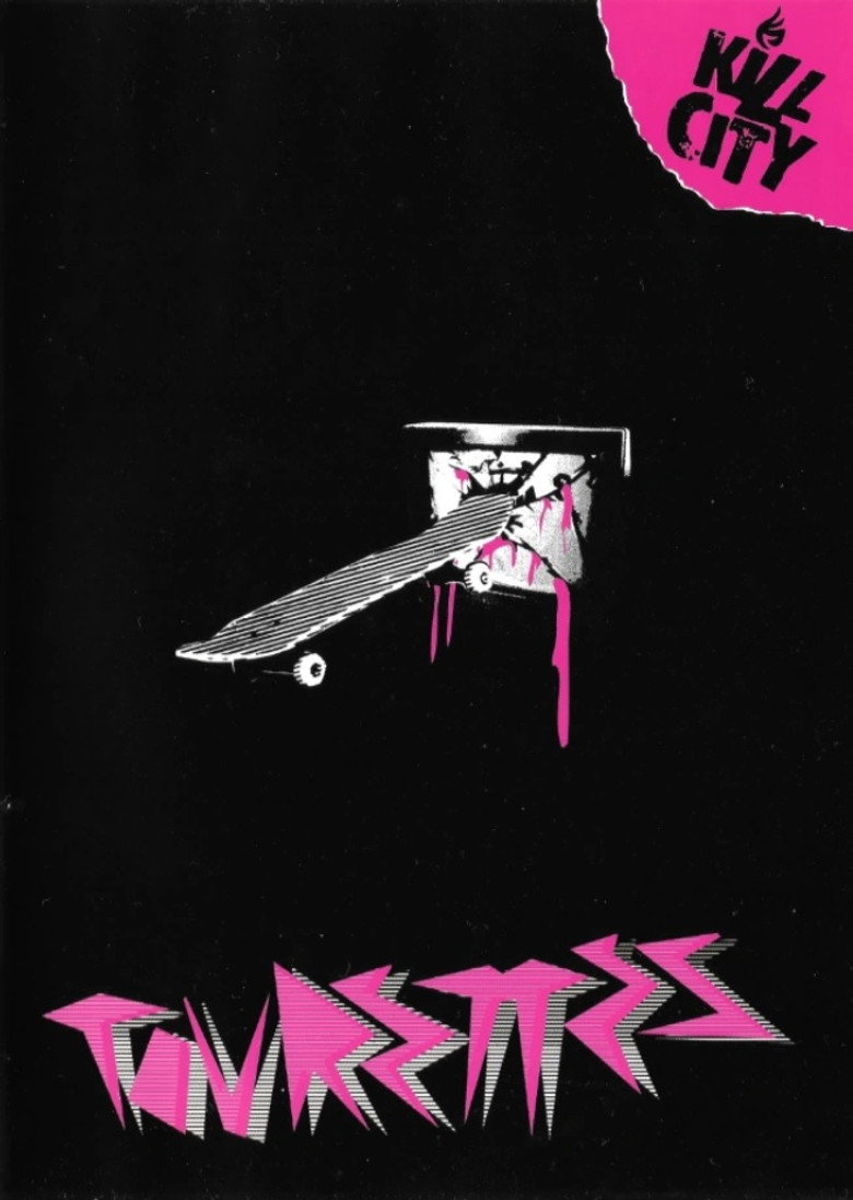 Tourettes poster background