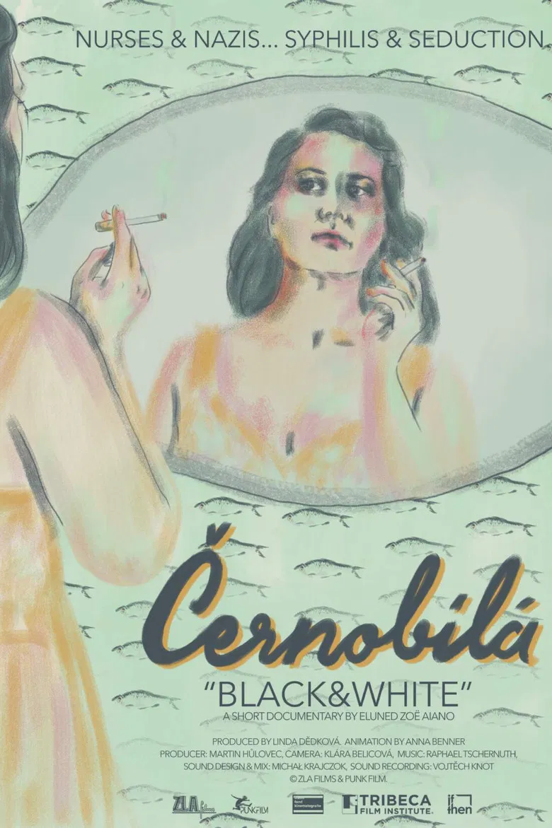 Black&White poster background