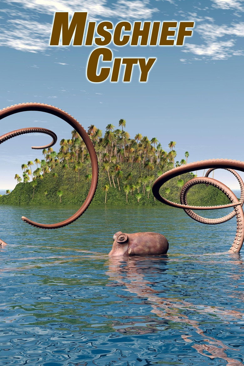 Mischief City poster background