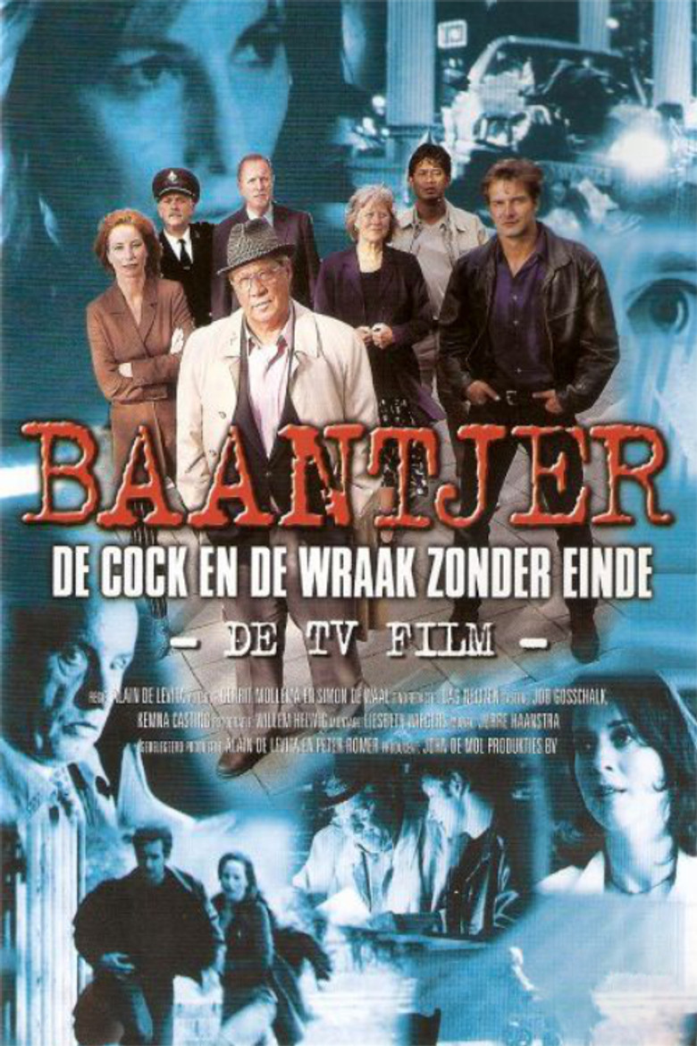 Baantjer, de film: De Cock en de wraak zonder einde poster background