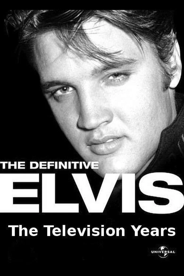 The Definitive Elvis: The Television Years poster background