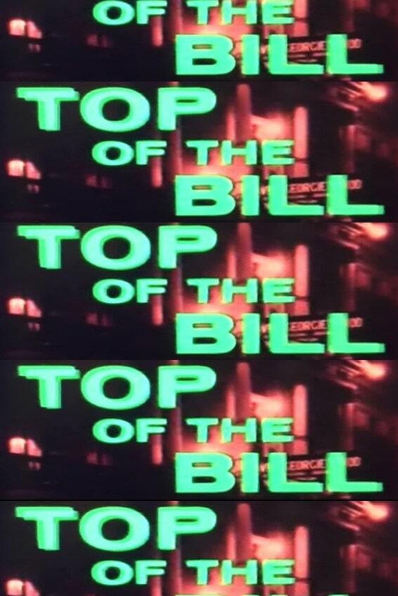 Top of the Bill poster background
