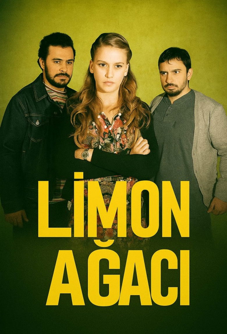 Limon Ağacı poster background