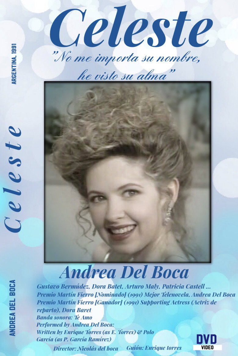 Celeste poster background