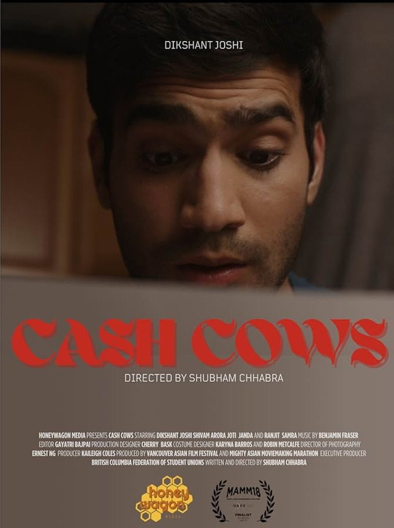 Cash Cows poster background