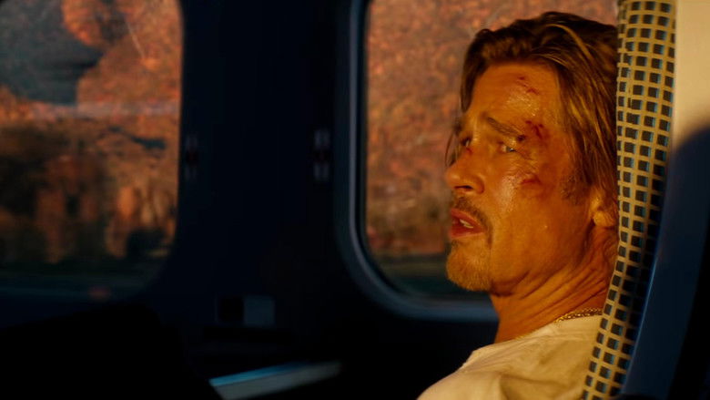 A colorful clash of characters