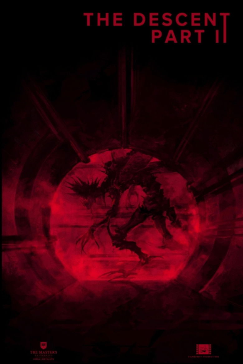The Descent Part II poster background
