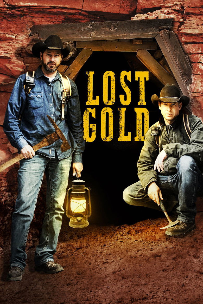 Lost Gold poster background