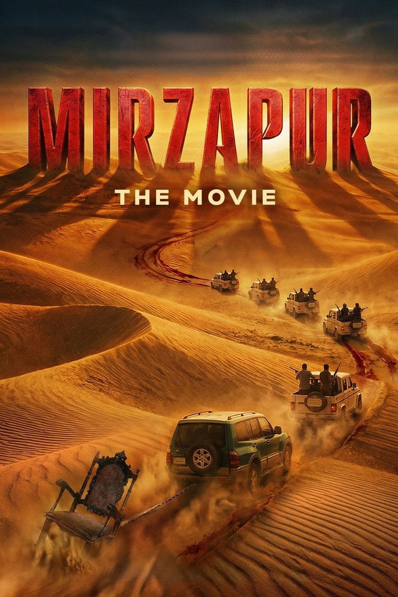 Mirzapur: The Movie poster background