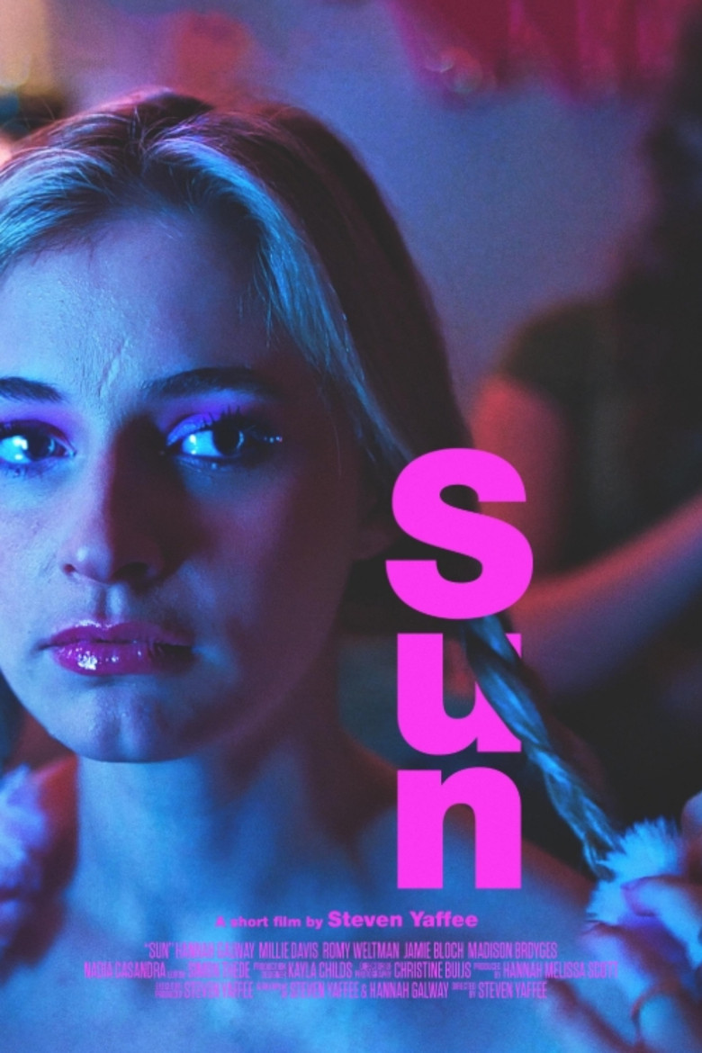 Sun poster background