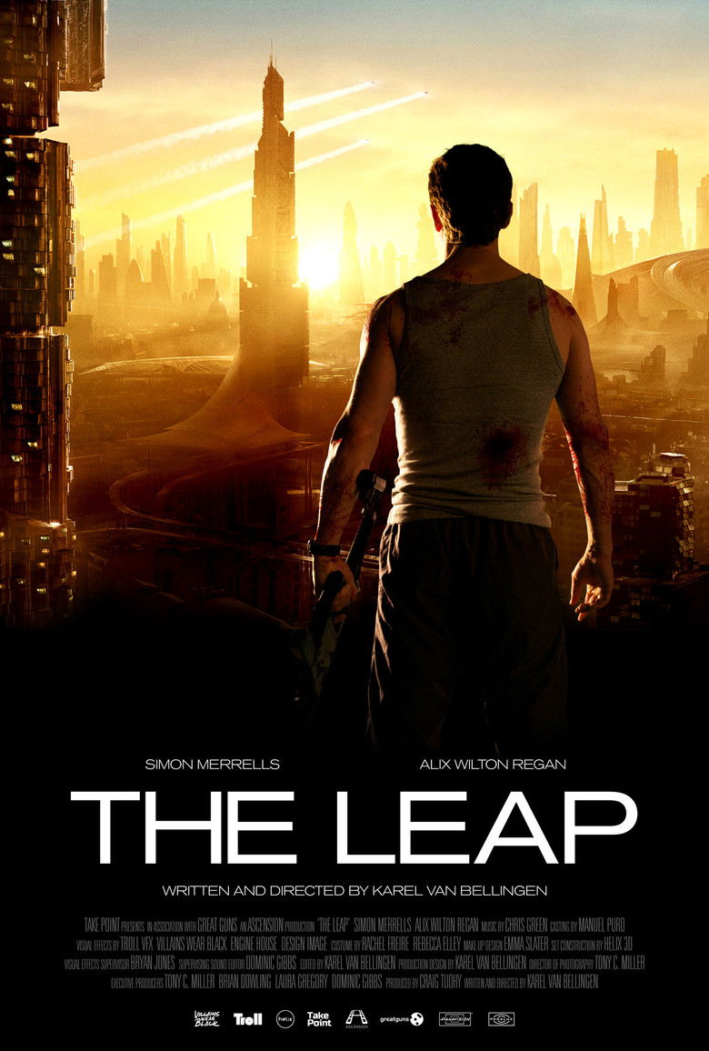 The Leap poster background