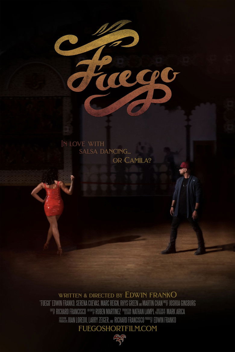 Fuego poster background