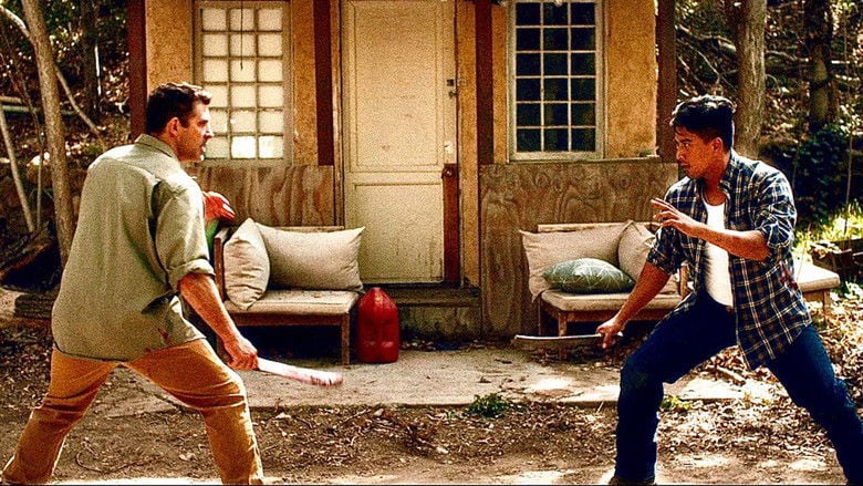 A moment of tense conflict in the packing shed