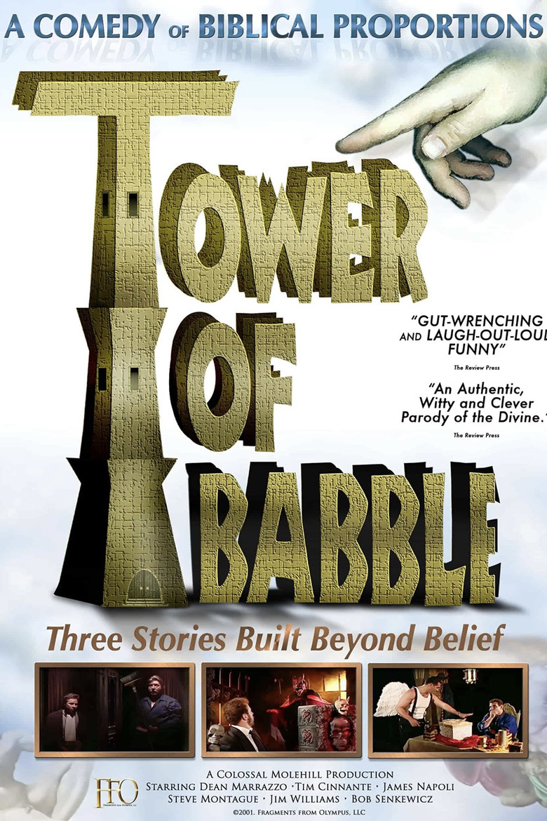 The Tower of Babble poster background