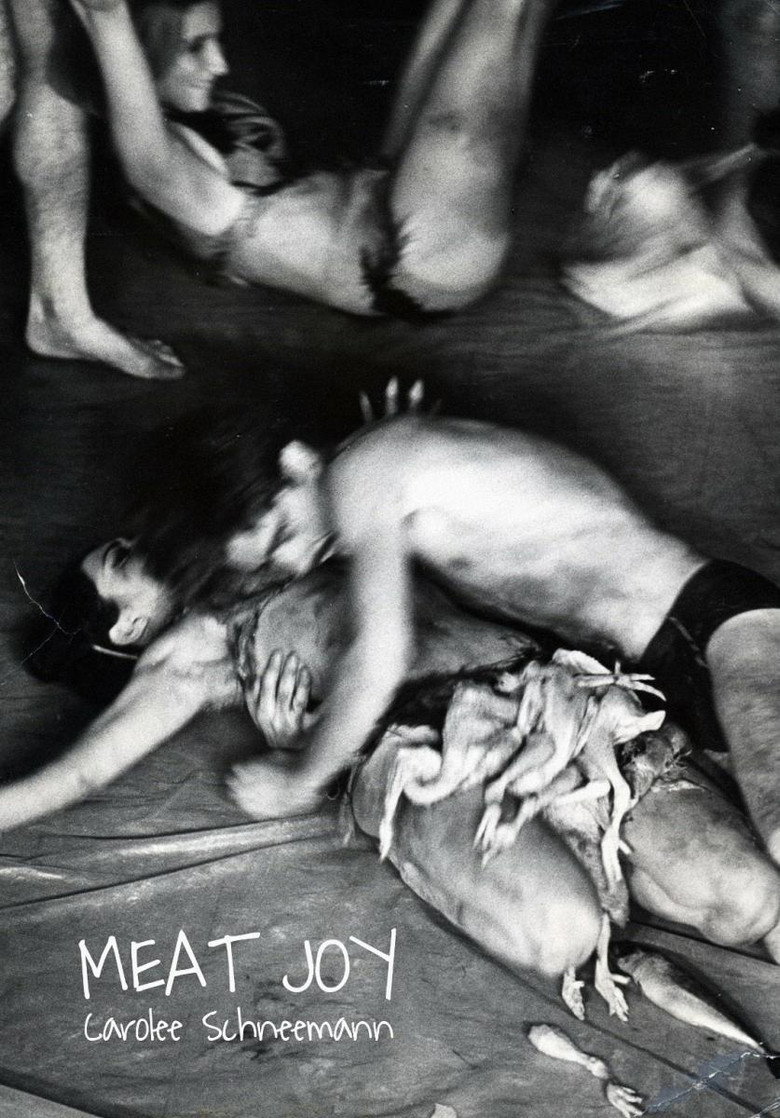 Meat Joy poster background