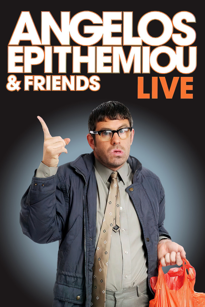 Angelos Epithemiou and Friends poster background