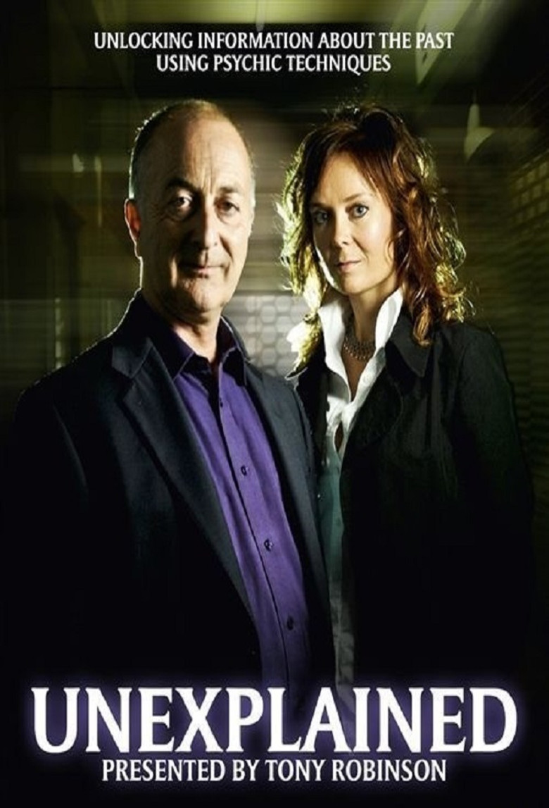 Unexplained poster background