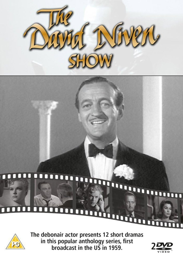 The David Niven Show poster background