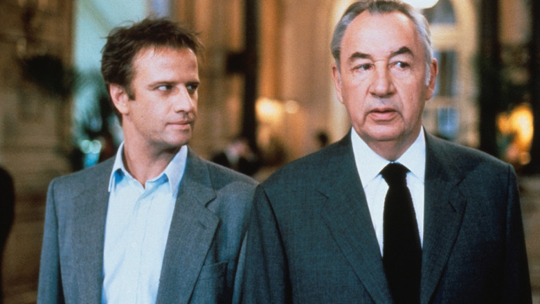 A tense exchange in a cramped room