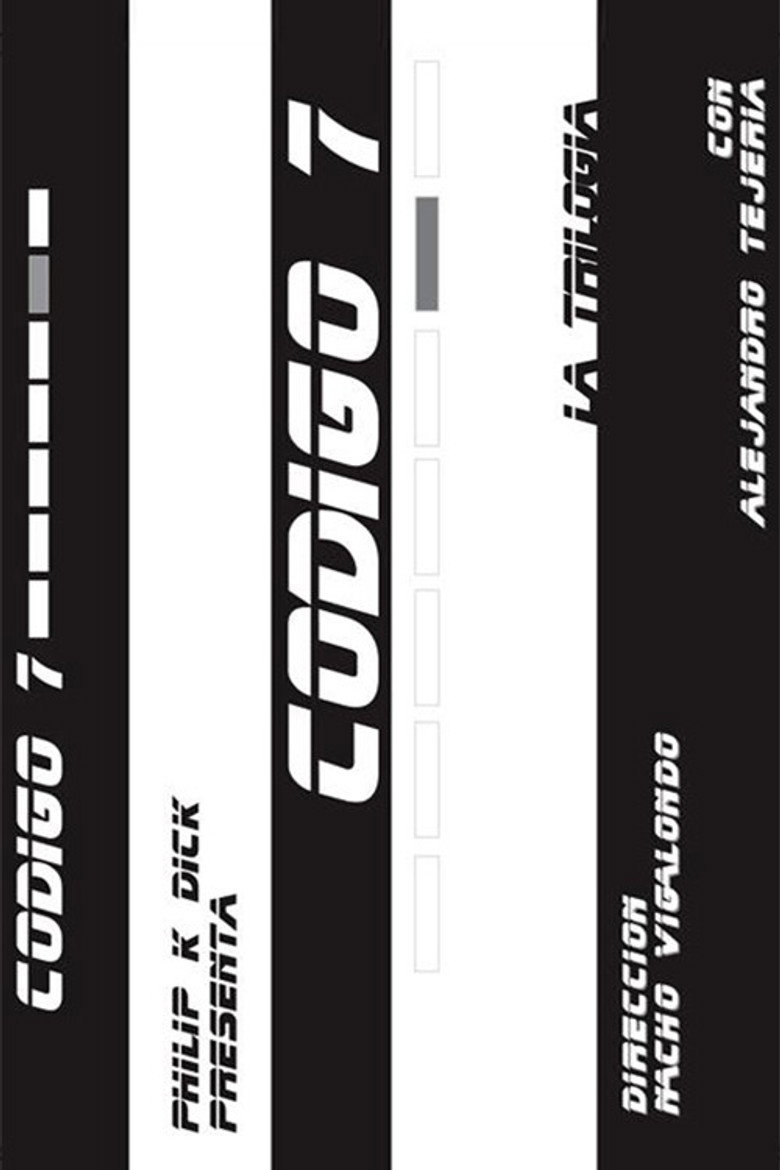 Código 7 poster background