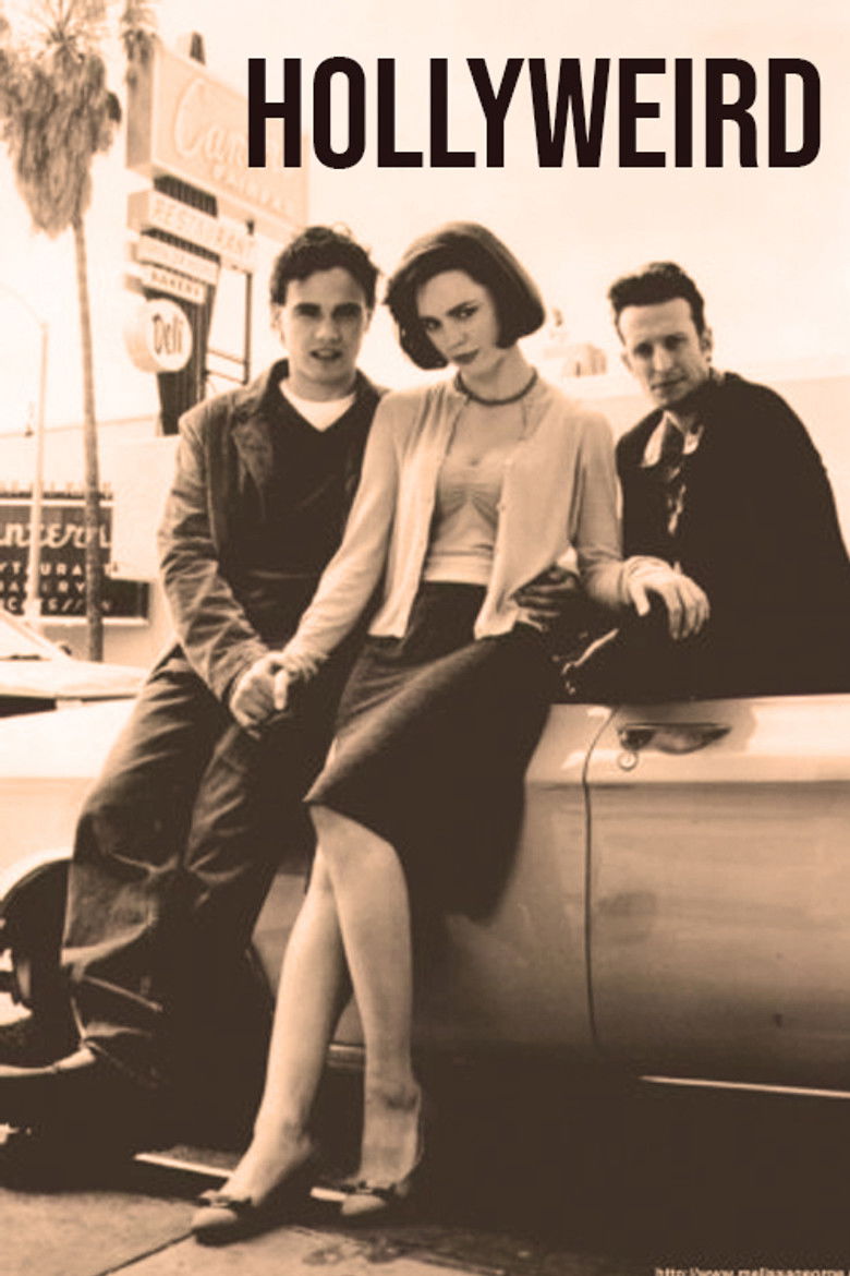 Hollyweird poster background