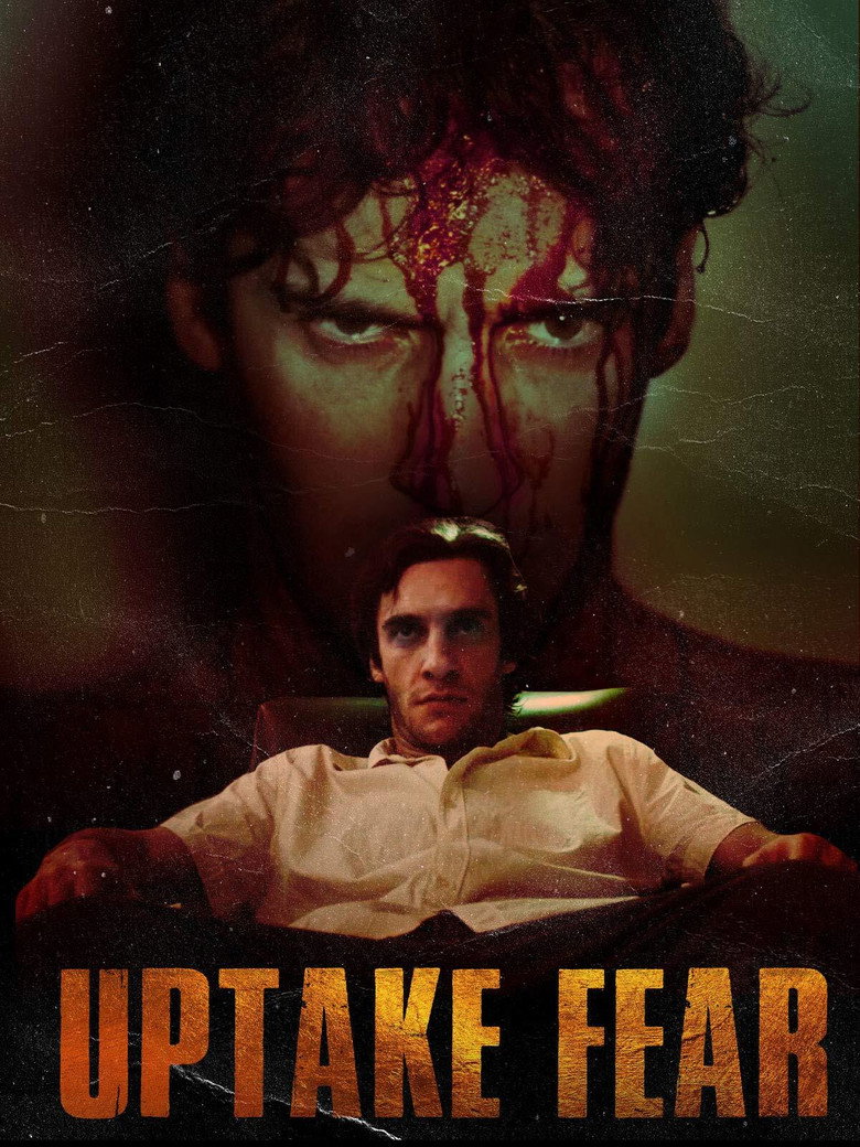 Uptake Fear poster background