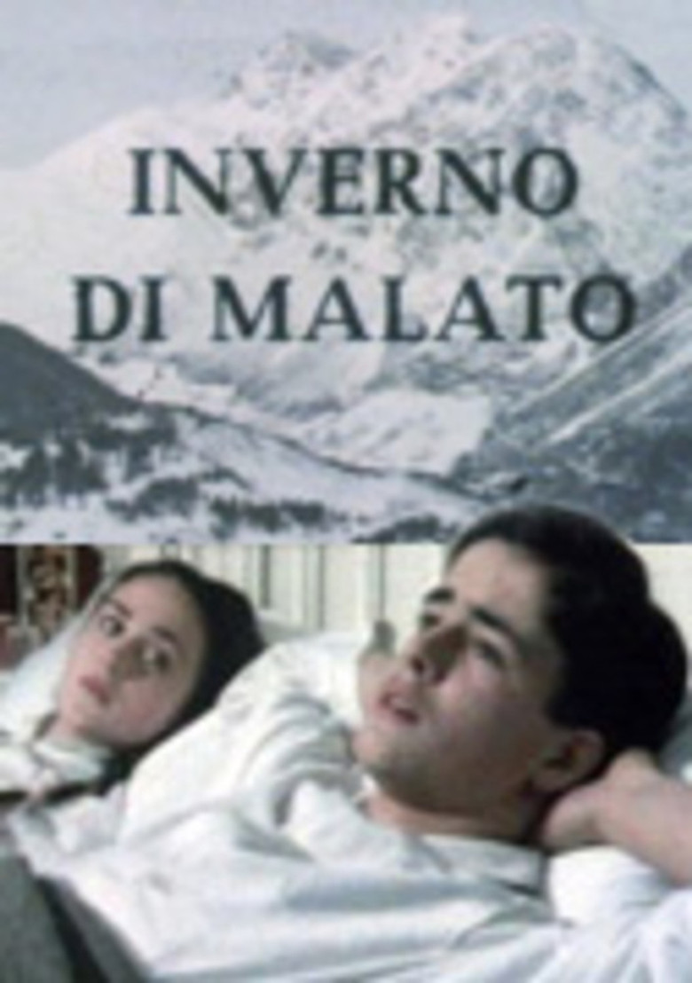 Inverno di malato poster background